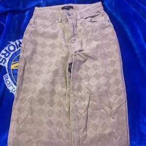 Forever 21 Women's Brown Corduroy Pants